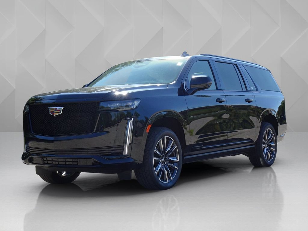 Certified 2024 Cadillac Escalade ESV Sport w/ Touring Package
