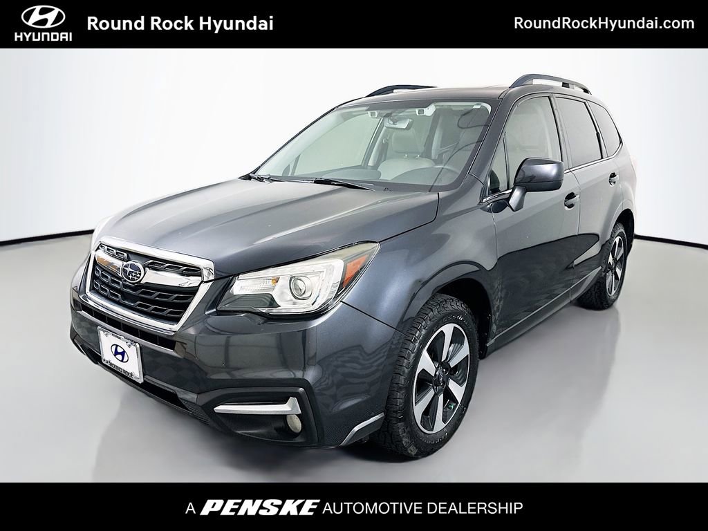 Used 2018 Subaru Forester 2.5i Limited