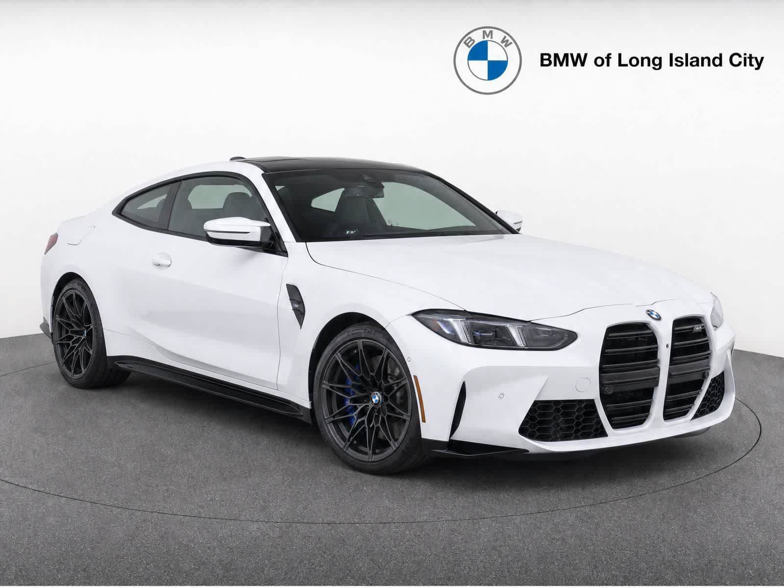 New 2026 BMW M4 Coupe w/ Executive Package RWD image 1