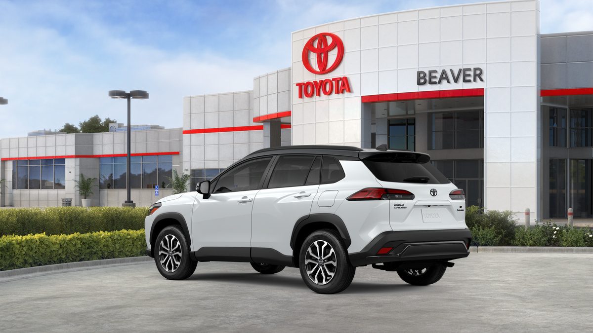 New 2026 Toyota Corolla Cross AWD Hybrid image 6