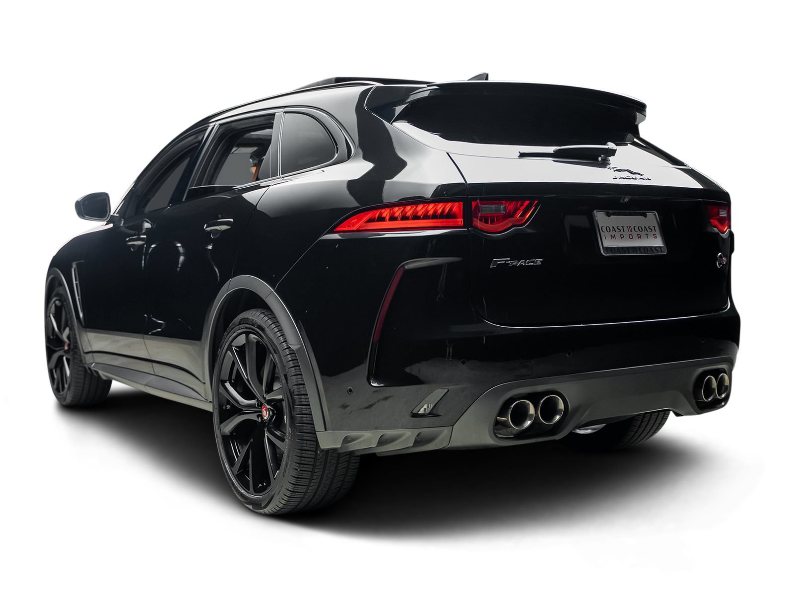 Used 2020 Jaguar F-PACE SVR AWD/4WD image 11
