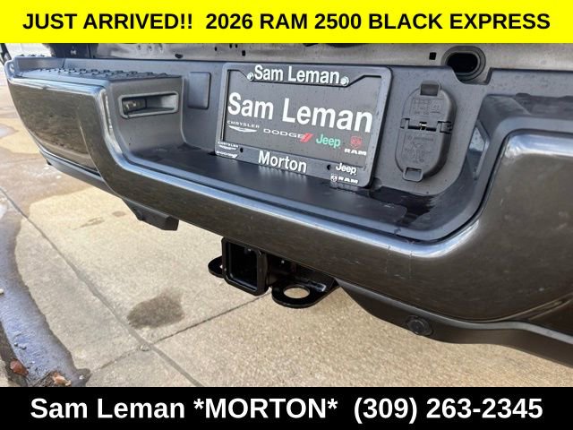 New 2026 RAM 2500 Tradesman image 13