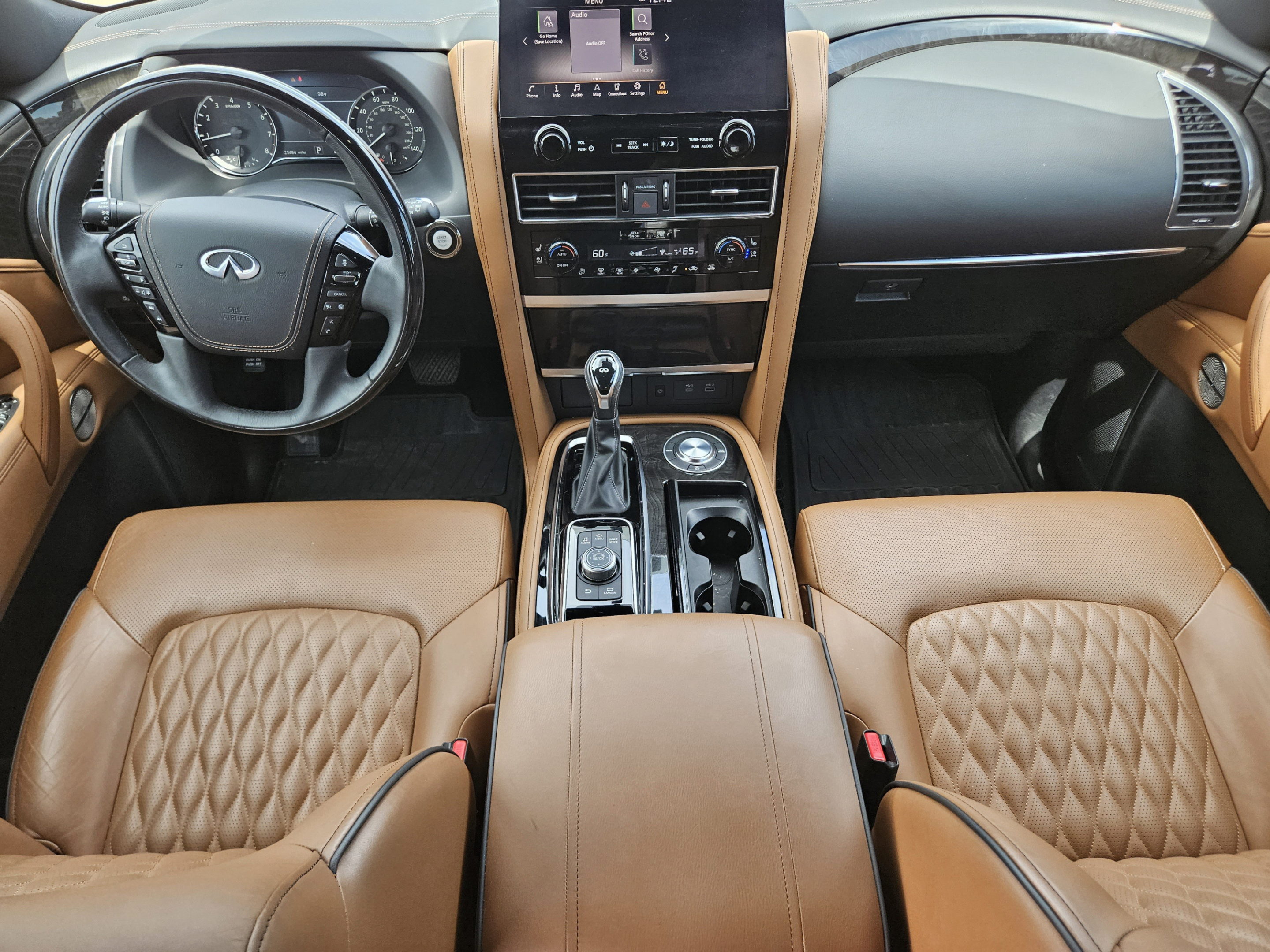 Used 2023 INFINITI QX80 Sensory w/ Cargo Package RWD image 18