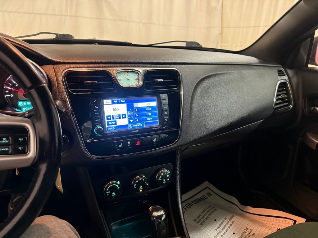 Used 2012 Chrysler 200 Touring w/ Cold Weather Group image 32