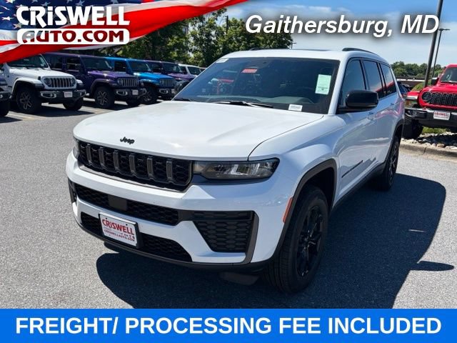 New 2026 Jeep Grand Cherokee L 4WD