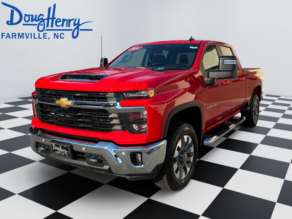New 2026 Chevrolet Silverado 2500 LT AWD/4WD image 1
