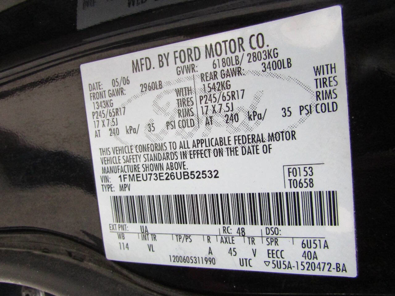 Used 2006 Ford Explorer XLT AWD/4WD image 33