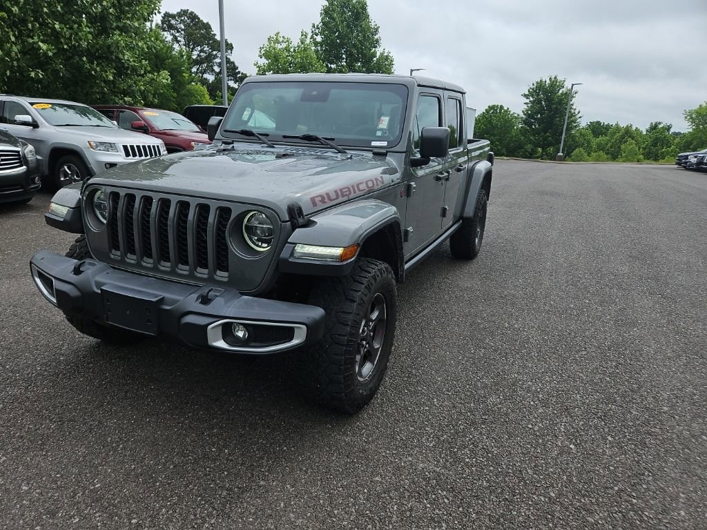 Used 2020 Jeep Gladiator Rubicon AWD/4WD image 3