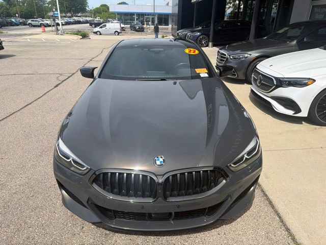 Used 2022 BMW M850i xDrive Coupe AWD/4WD image 3