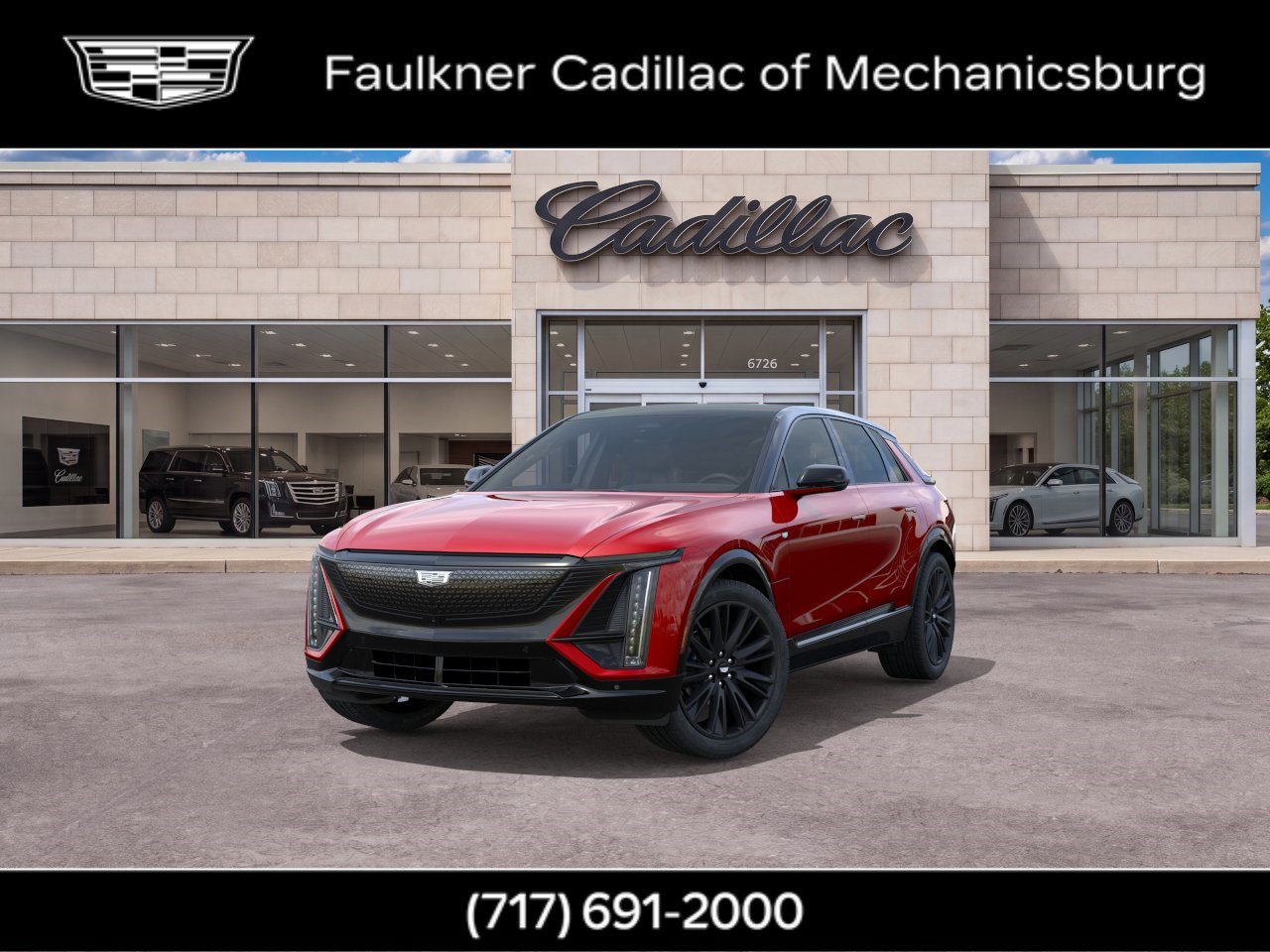 New 2026 Cadillac Lyriq Sport w/ LPO, ONYX Package AWD/4WD image 8
