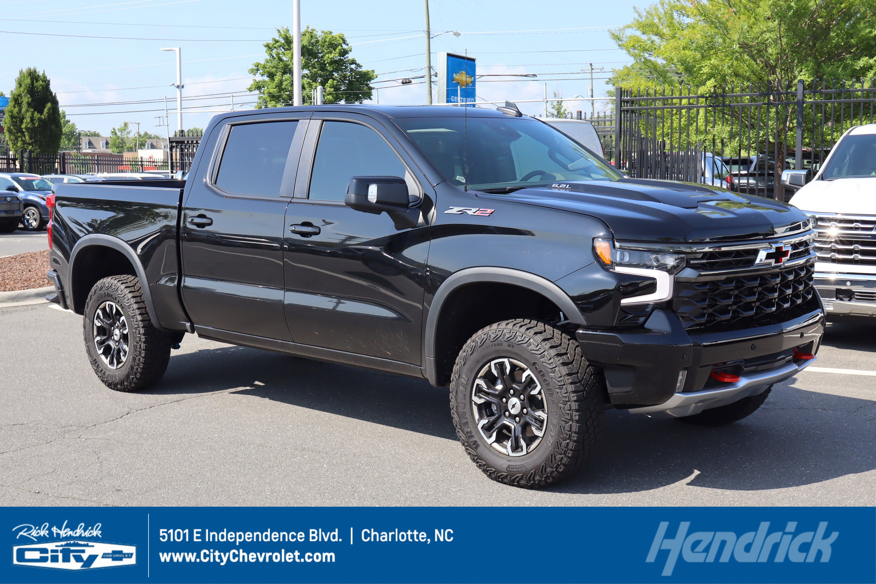 Used 2025 Chevrolet Silverado 1500 ZR2 w/ Technology Package