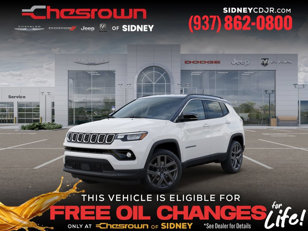 New 2026 Jeep Compass Limited