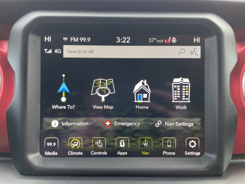 Used 2022 Jeep Gladiator Rubicon w/ Cold Weather Group image 21