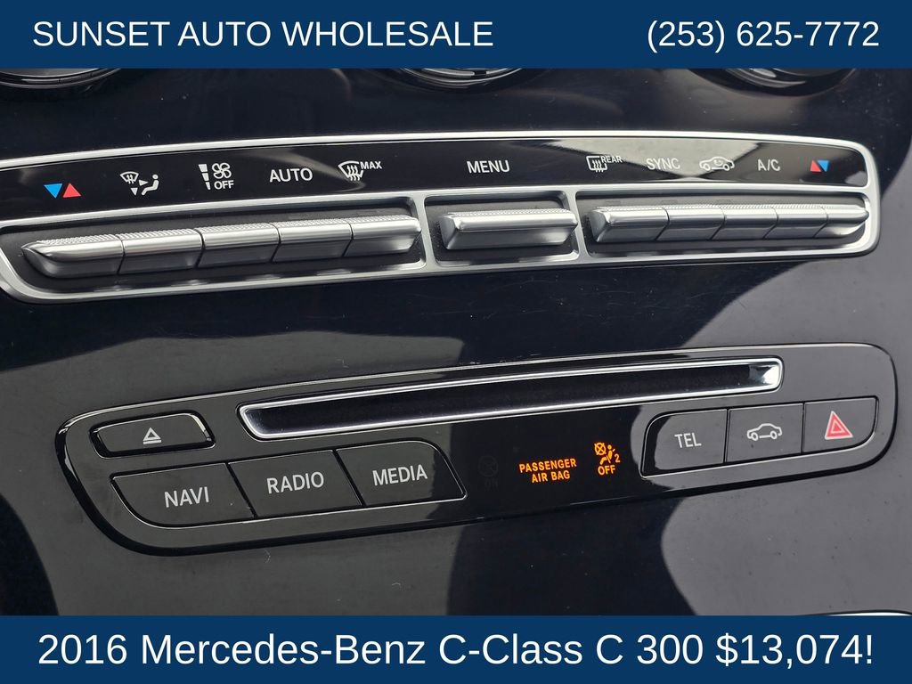 Used 2016 Mercedes-Benz C 300 4MATIC Sedan image 39