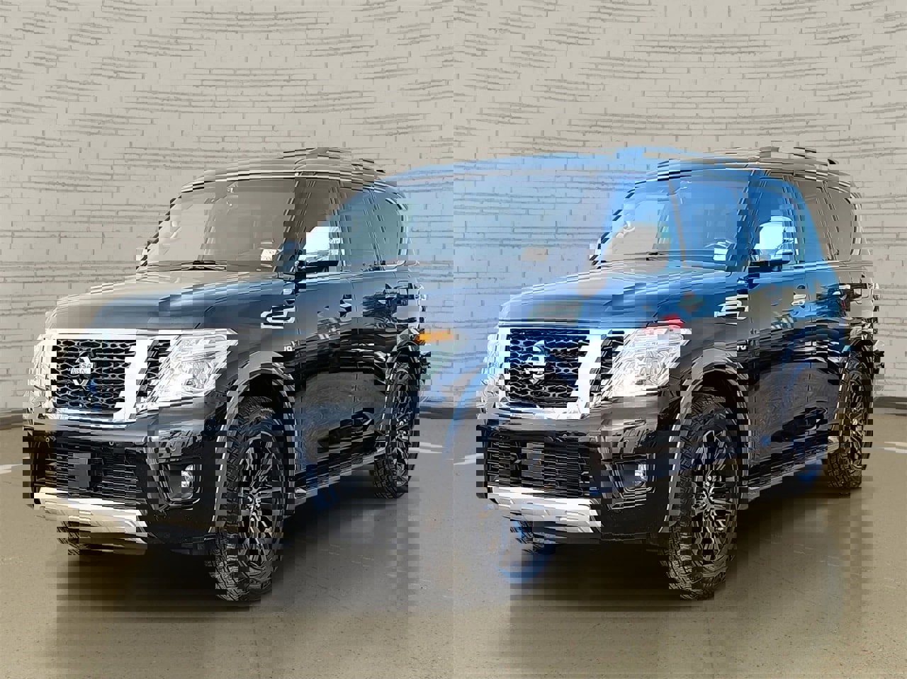 Used 2017 Nissan Armada Platinum