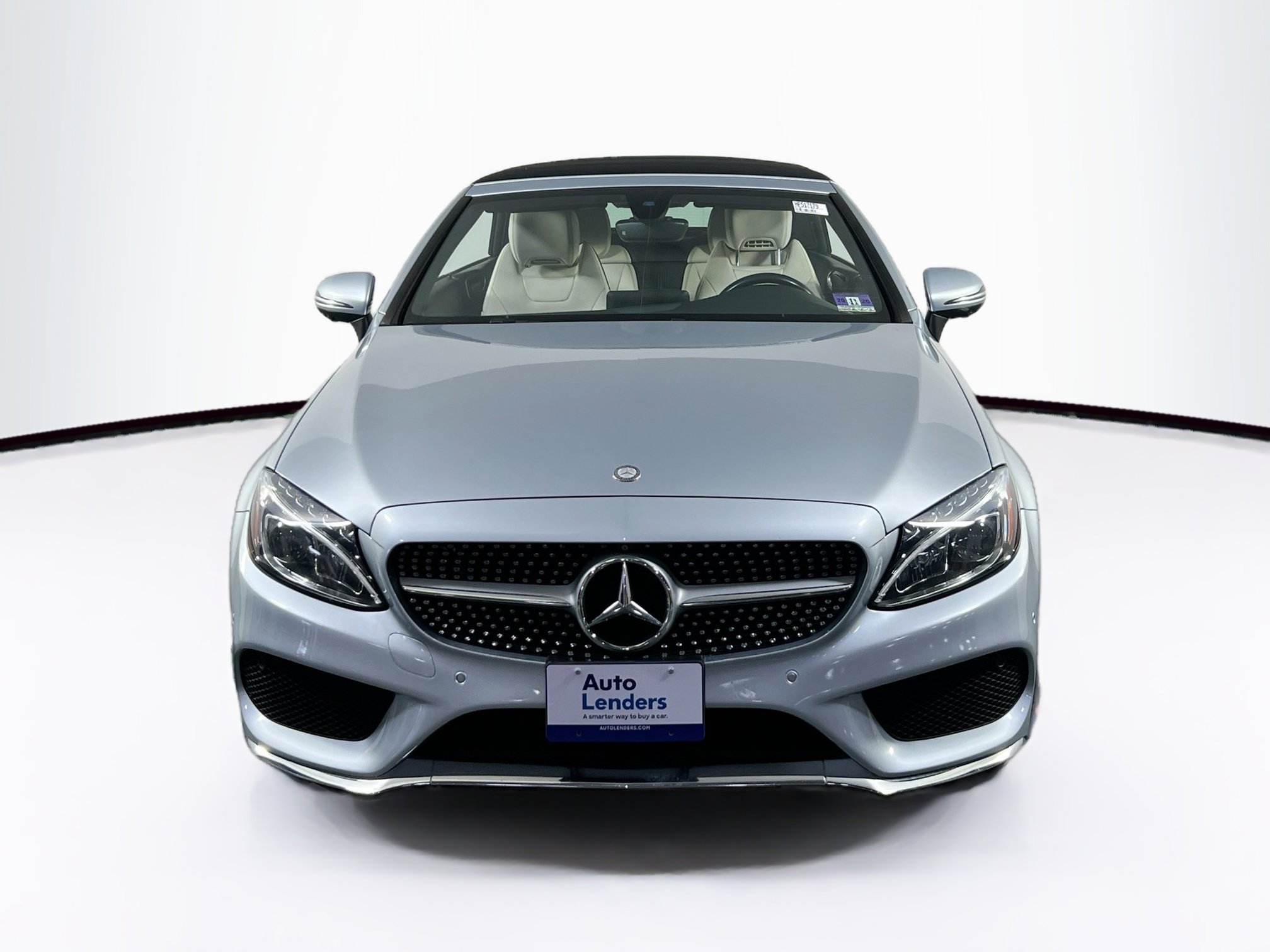 Used 2017 Mercedes-Benz C 300 4MATIC Cabriolet image 2