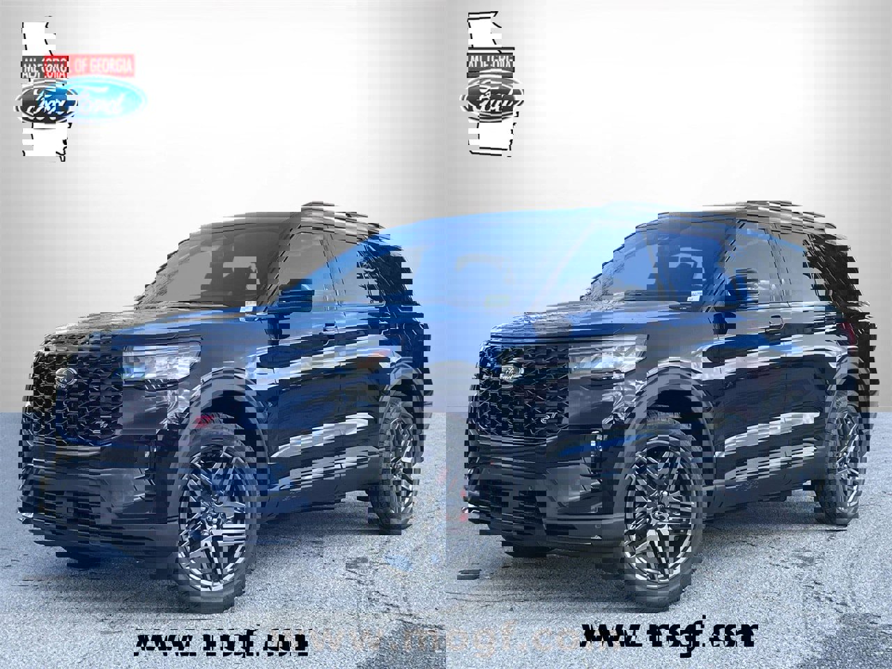 New 2026 Ford Explorer ST w/ Sun And Sound Package