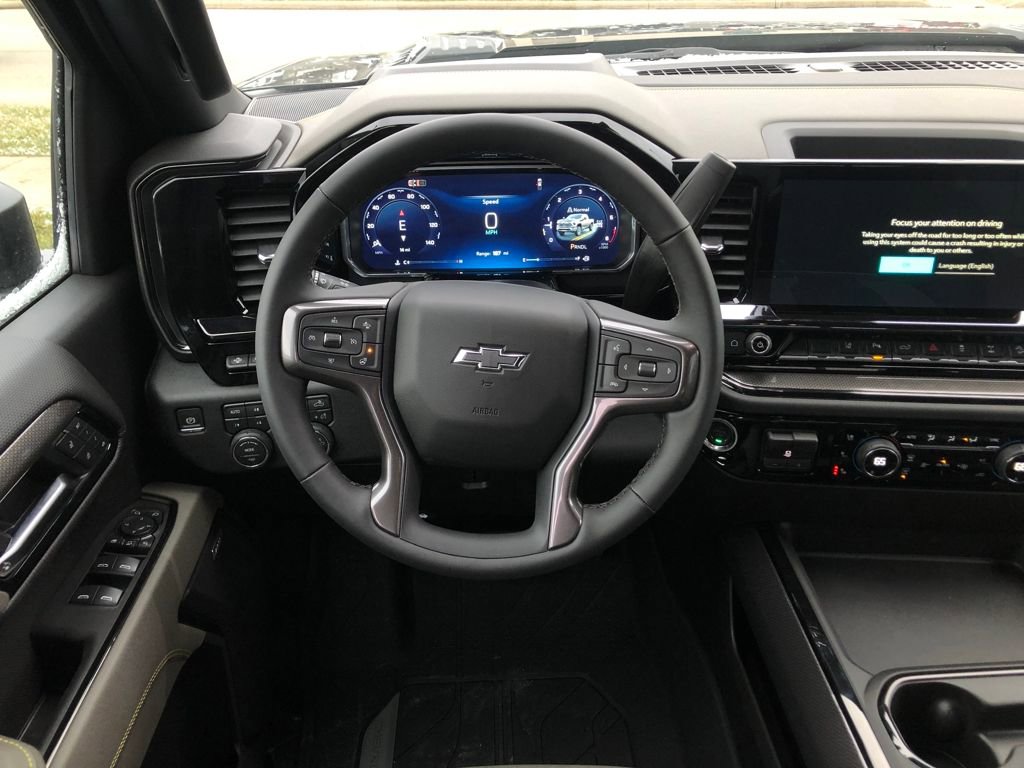 New 2026 Chevrolet Silverado 2500 ZR2 w/ Snow Plow Prep/Camper Package image 13