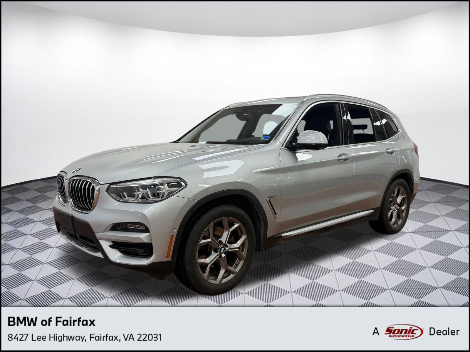 Used 2020 BMW X3 xDrive30i w/ Executive Package image 1