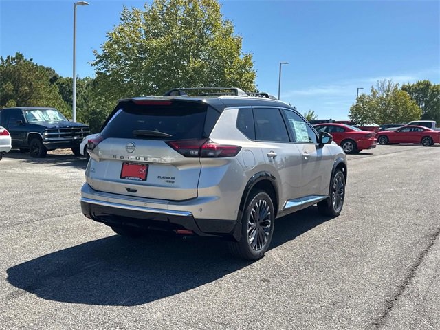 New 2026 Nissan Rogue Platinum w/ Platinum Premium Package image 4