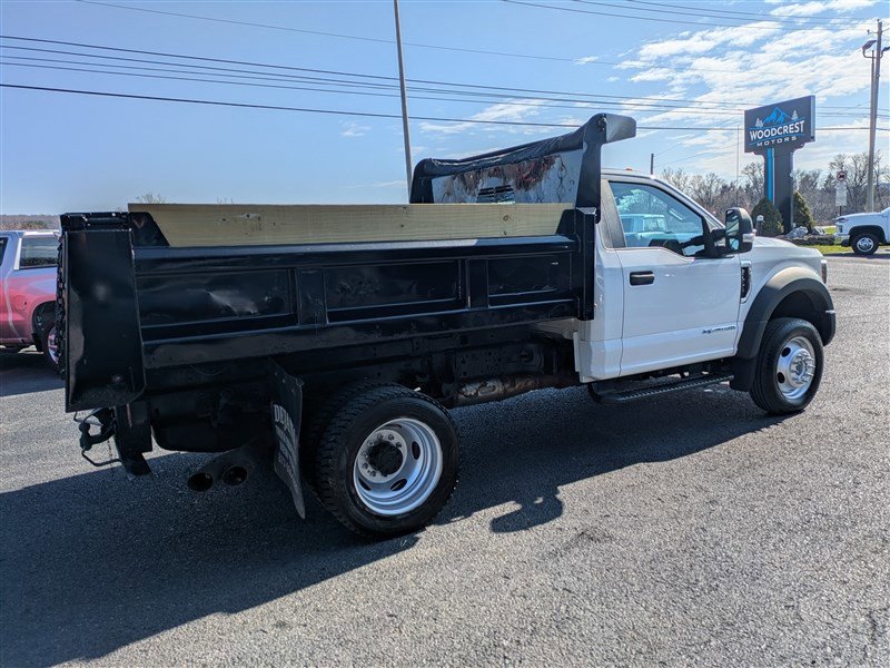 Used 2019 Ford F550 4x4 Regular Cab Super Duty image 7