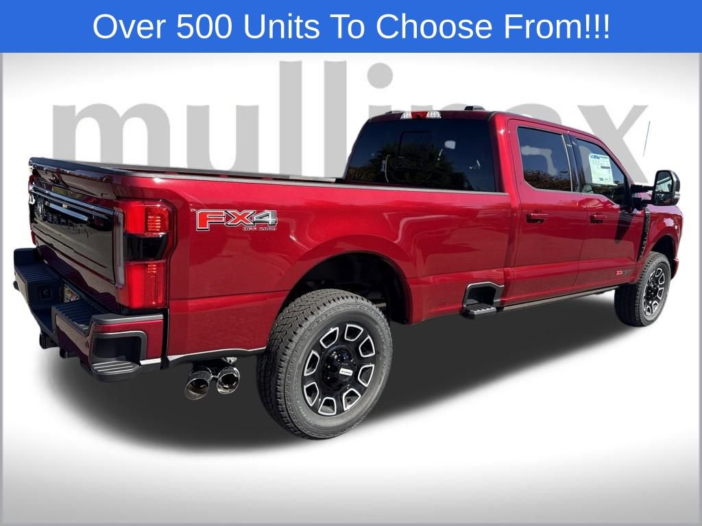 New 2026 Ford F350 Platinum image 4