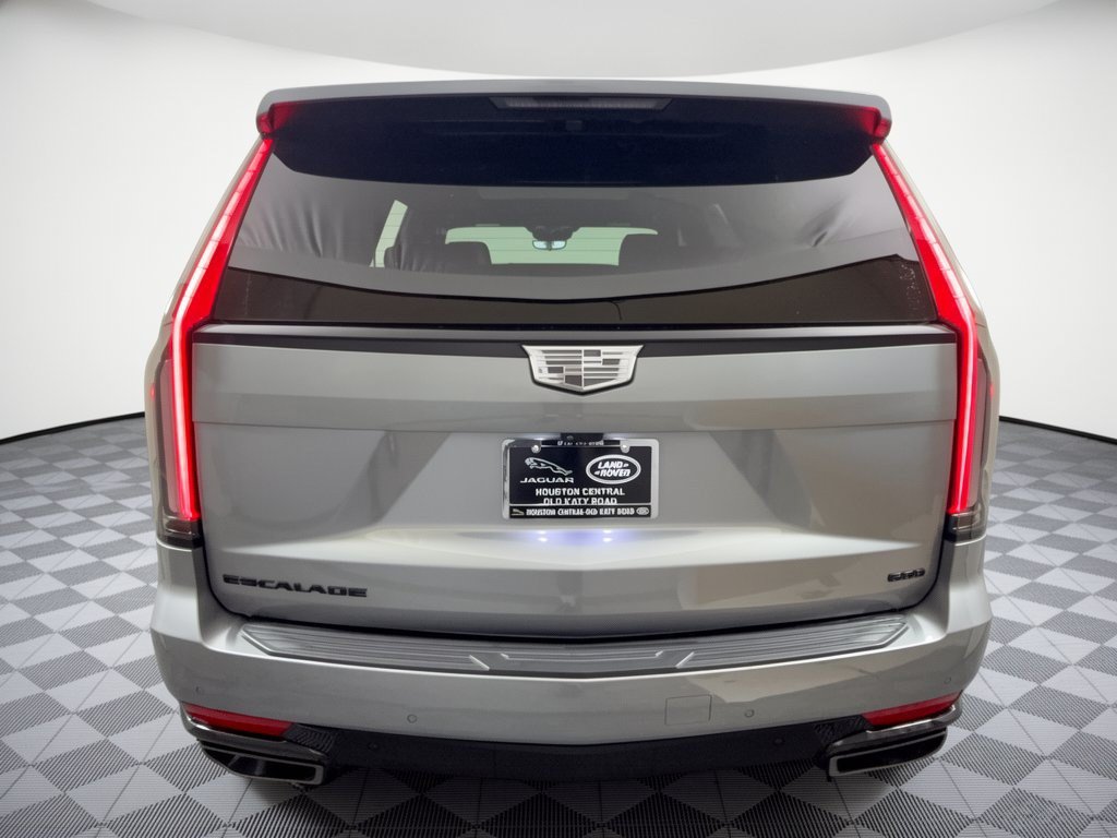 Used 2024 Cadillac Escalade Sport w/ LPO, ONYX Package AWD/4WD image 11