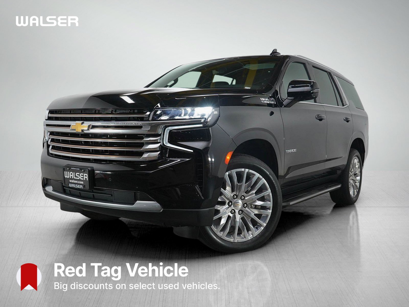 Used 2023 Chevrolet Tahoe High Country w/ Max Trailering Package