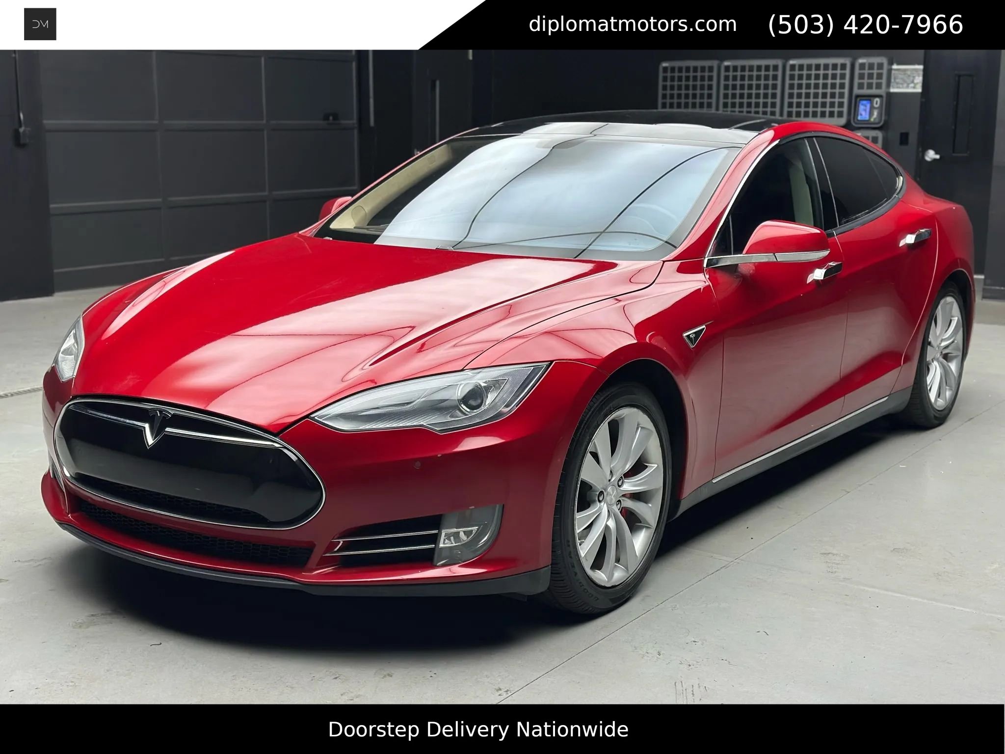 Used 2014 Tesla Model S P85