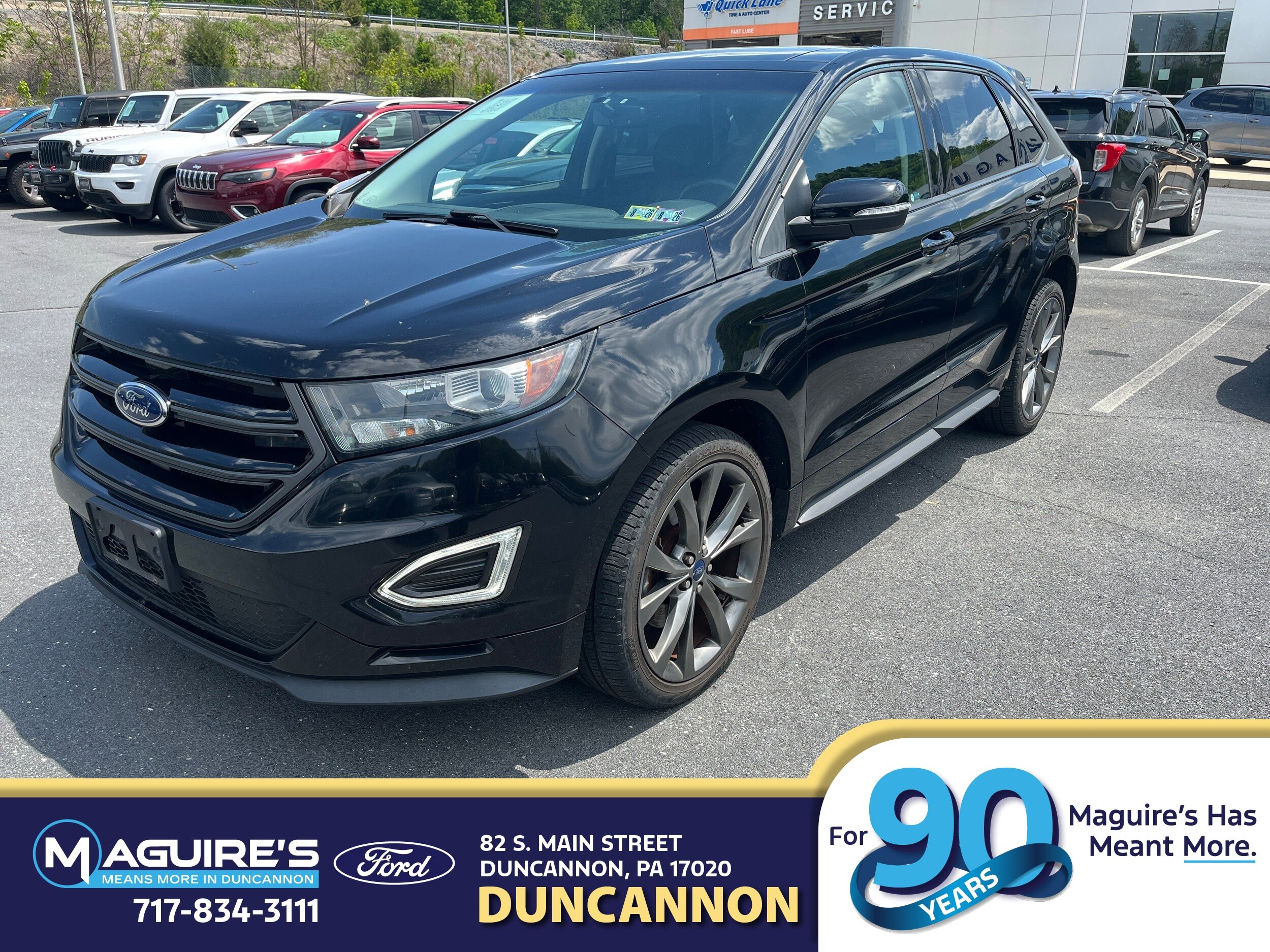 Used 2016 Ford Edge Sport w/ Technology Package