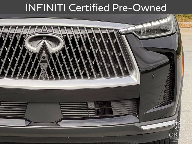 Certified 2026 INFINITI QX60 Luxe w/ Cargo Package FWD image 10