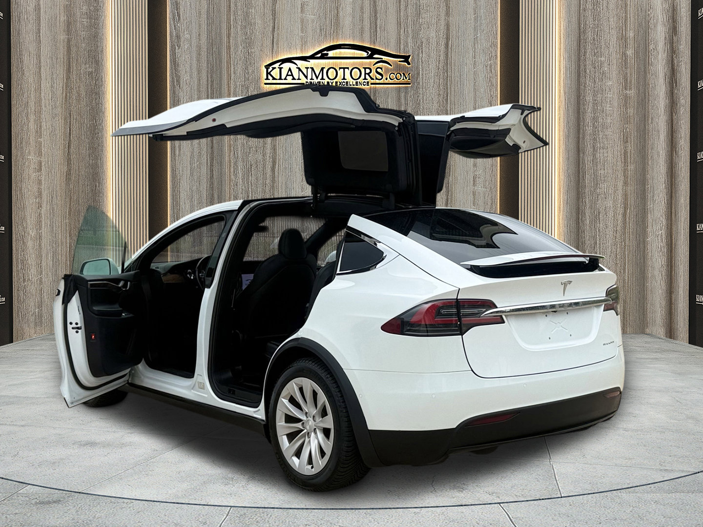 Used 2020 Tesla Model X Long Range AWD/4WD image 25