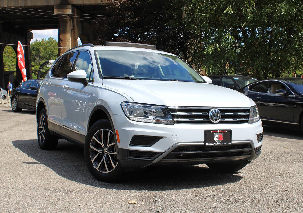 Used 2018 Volkswagen Tiguan SE
