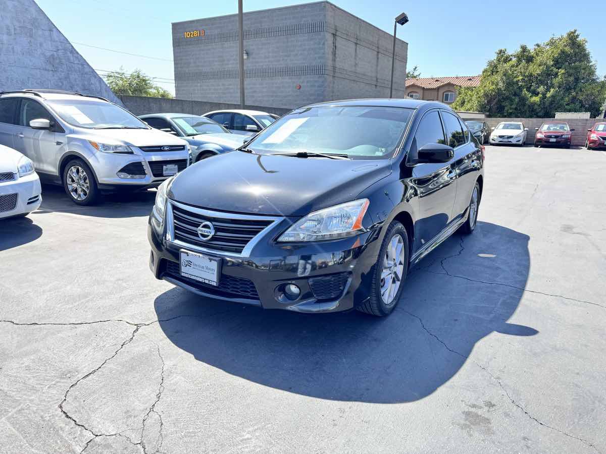 Used 2014 Nissan Sentra SR FWD image 12