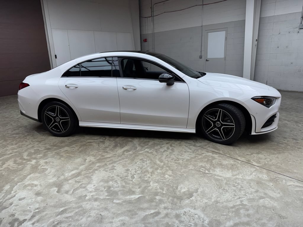 Certified 2023 Mercedes-Benz CLA 250 4MATIC w/ AMG Line image 6