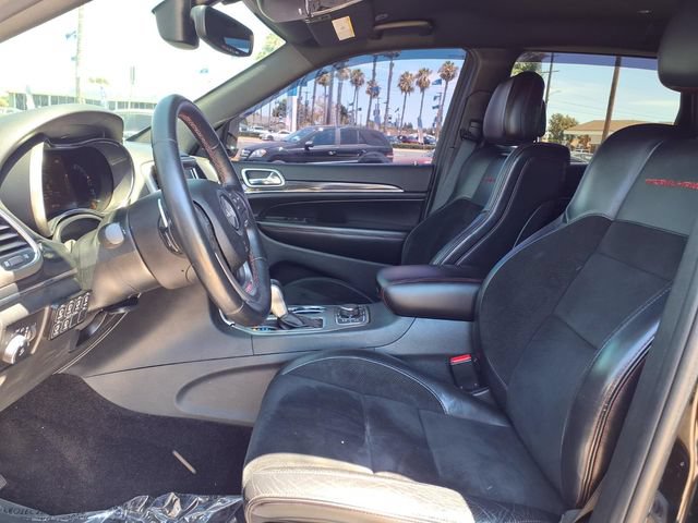 Used 2017 Jeep Grand Cherokee Trailhawk AWD/4WD image 21