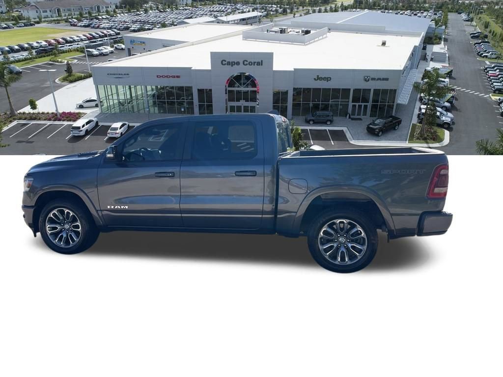 Certified 2020 RAM 1500 Laramie w/ Sport Appearance Package RWD image 32