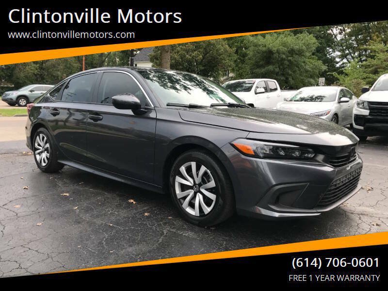 Used 2025 Honda Civic LX image 1