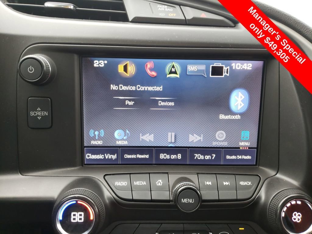 Used 2016 Chevrolet Corvette Stingray Z51 w/ 2LT Preferred Equipment Group image 19