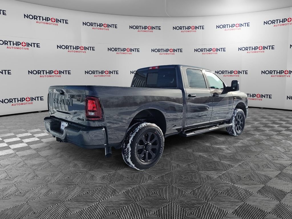 New 2026 RAM 2500 Tradesman AWD/4WD image 6