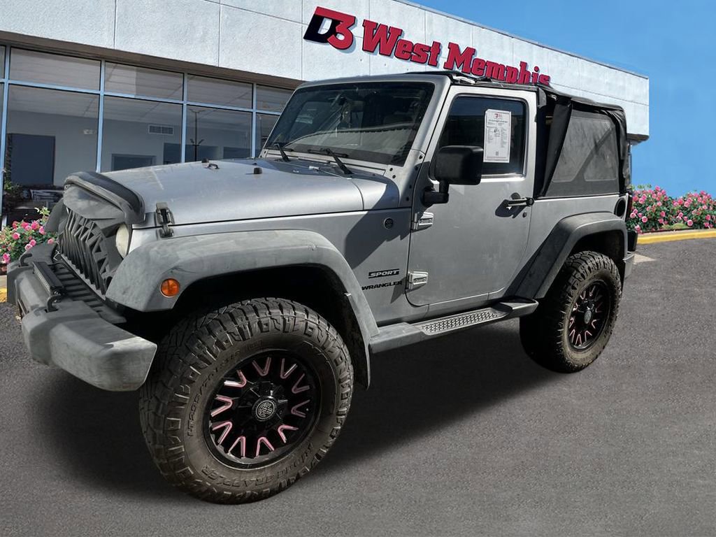 Used 2010 Jeep Wrangler Sport