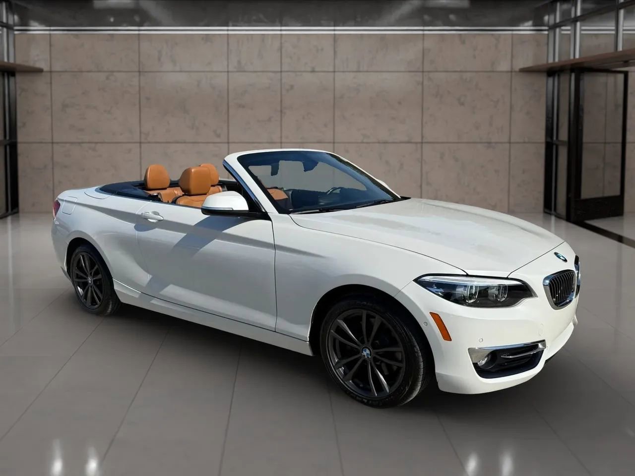 Used 2018 BMW 230i Convertible w/ Premium Package Enhanced image 3