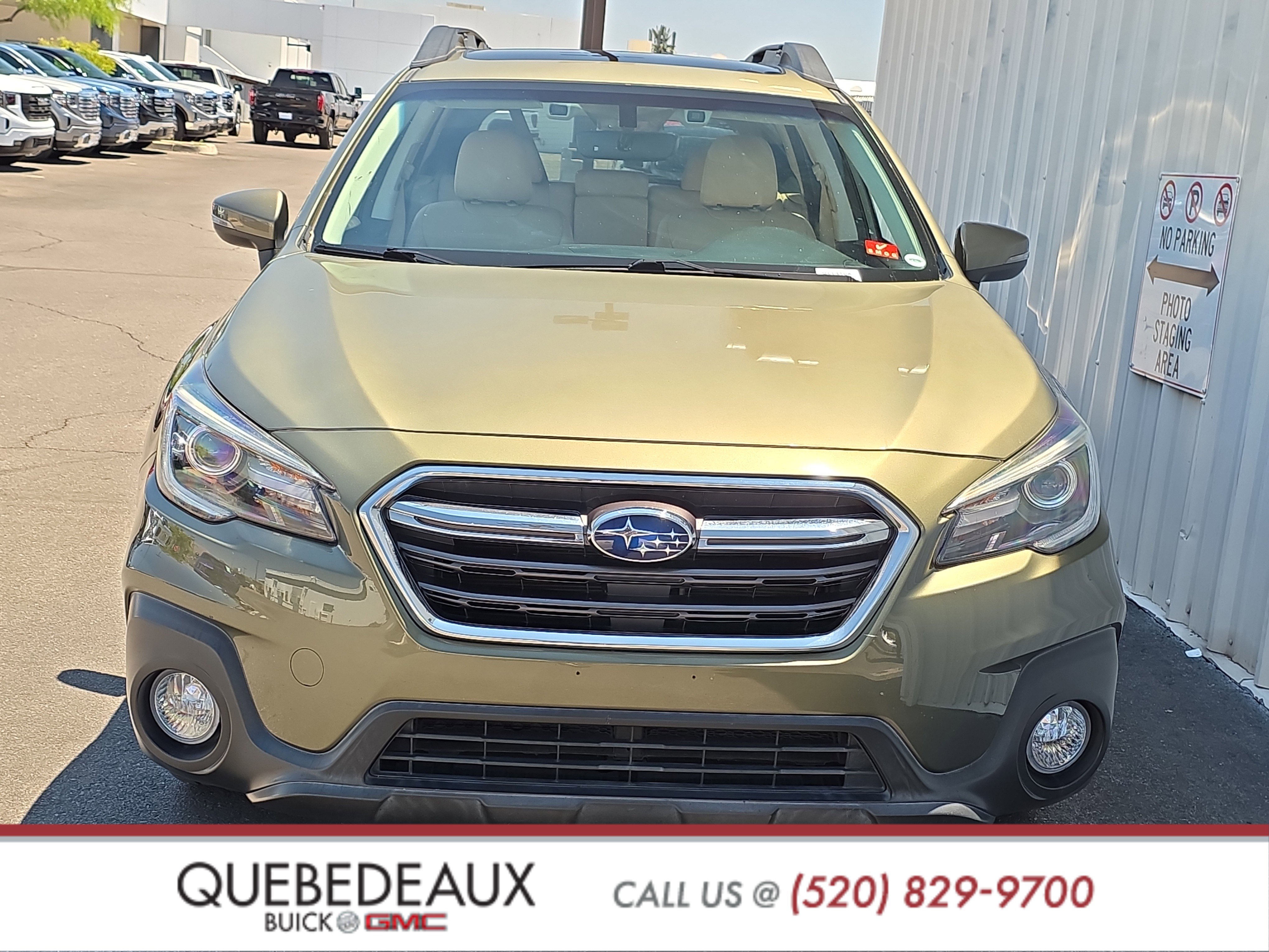 Used 2019 Subaru Outback 2.5i Limited w/ Popular Package #2 AWD/4WD image 2