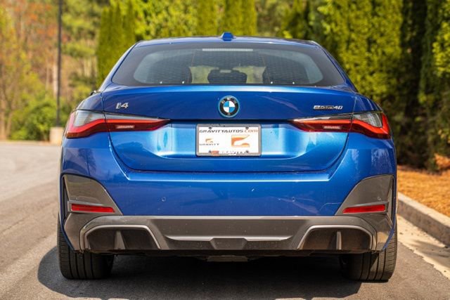 Used 2023 BMW i4 eDrive40 w/ M Sport Package image 20