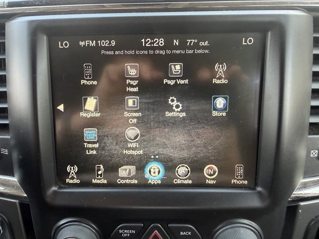 Used 2017 RAM 1500 Sport w/ Convenience Group AWD/4WD image 17