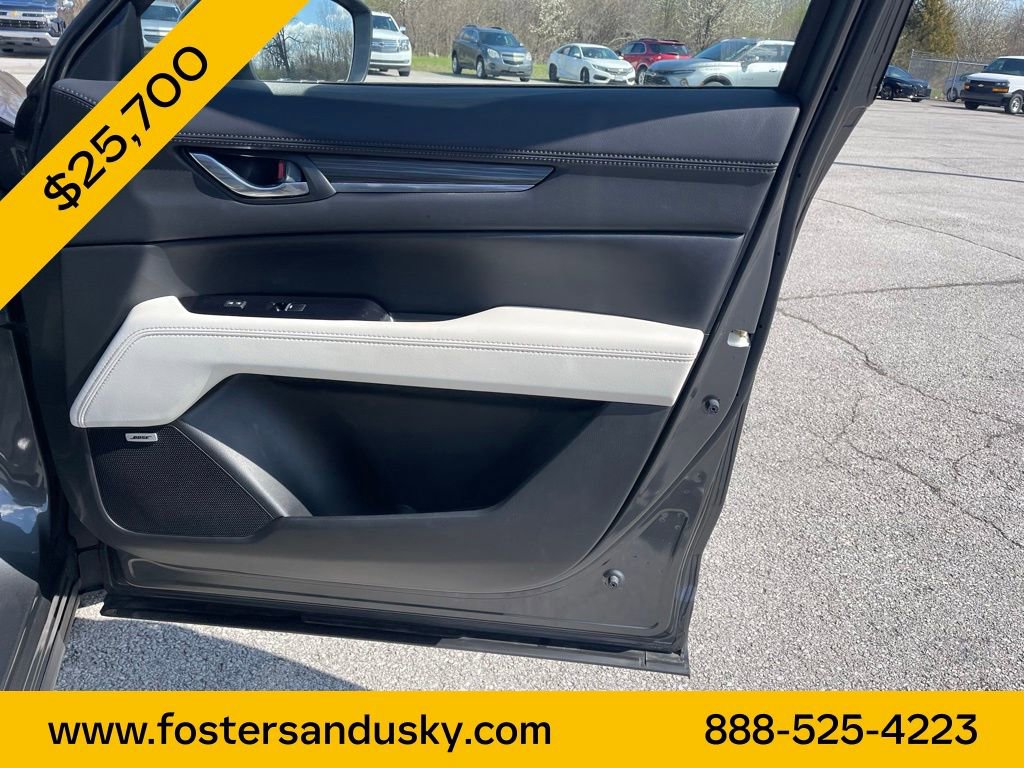 Used 2022 MAZDA CX-5 AWD 2.5 S w/ Premium Package image 20