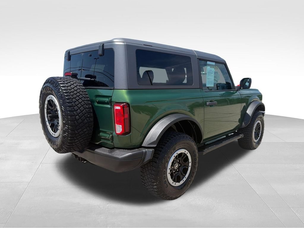 Used 2023 Ford Bronco Black Diamond w/ Sasquatch Package AWD/4WD image 9