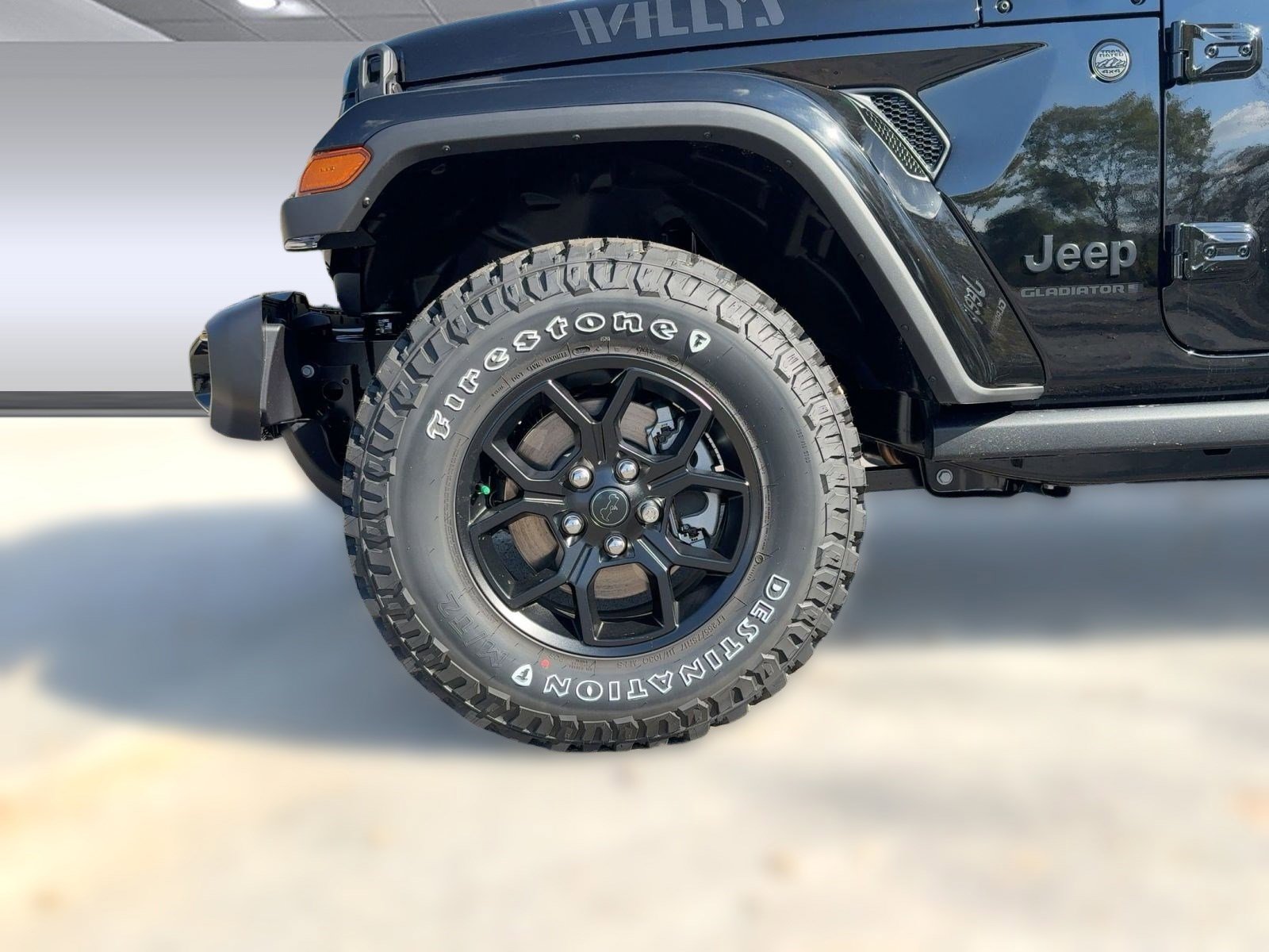 New 2026 Jeep Gladiator Willys image 11