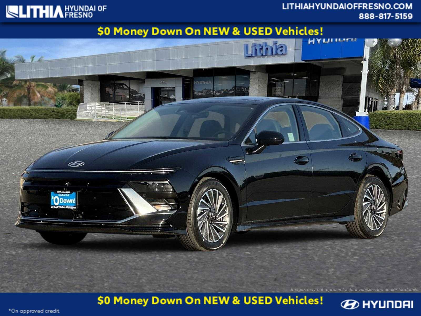 New 2025 Hyundai Sonata Limited