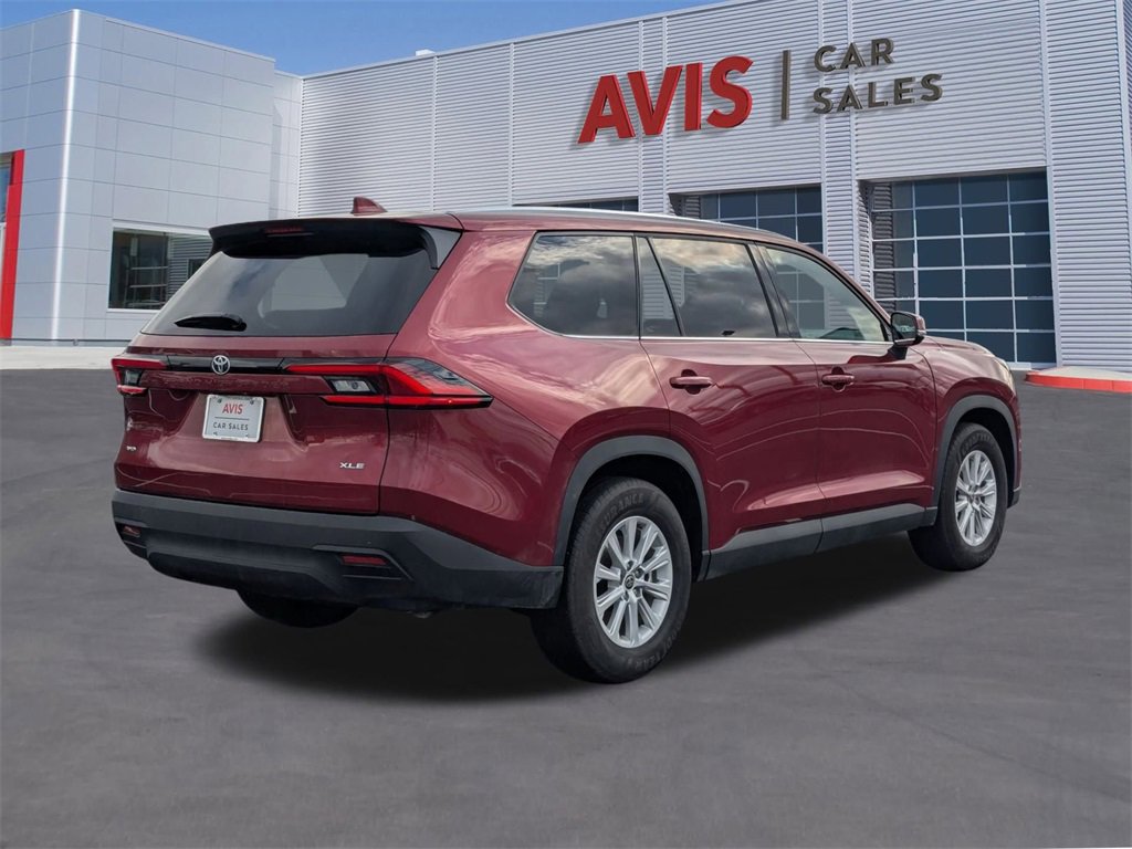 Used 2025 Toyota Grand Highlander AWD image 6